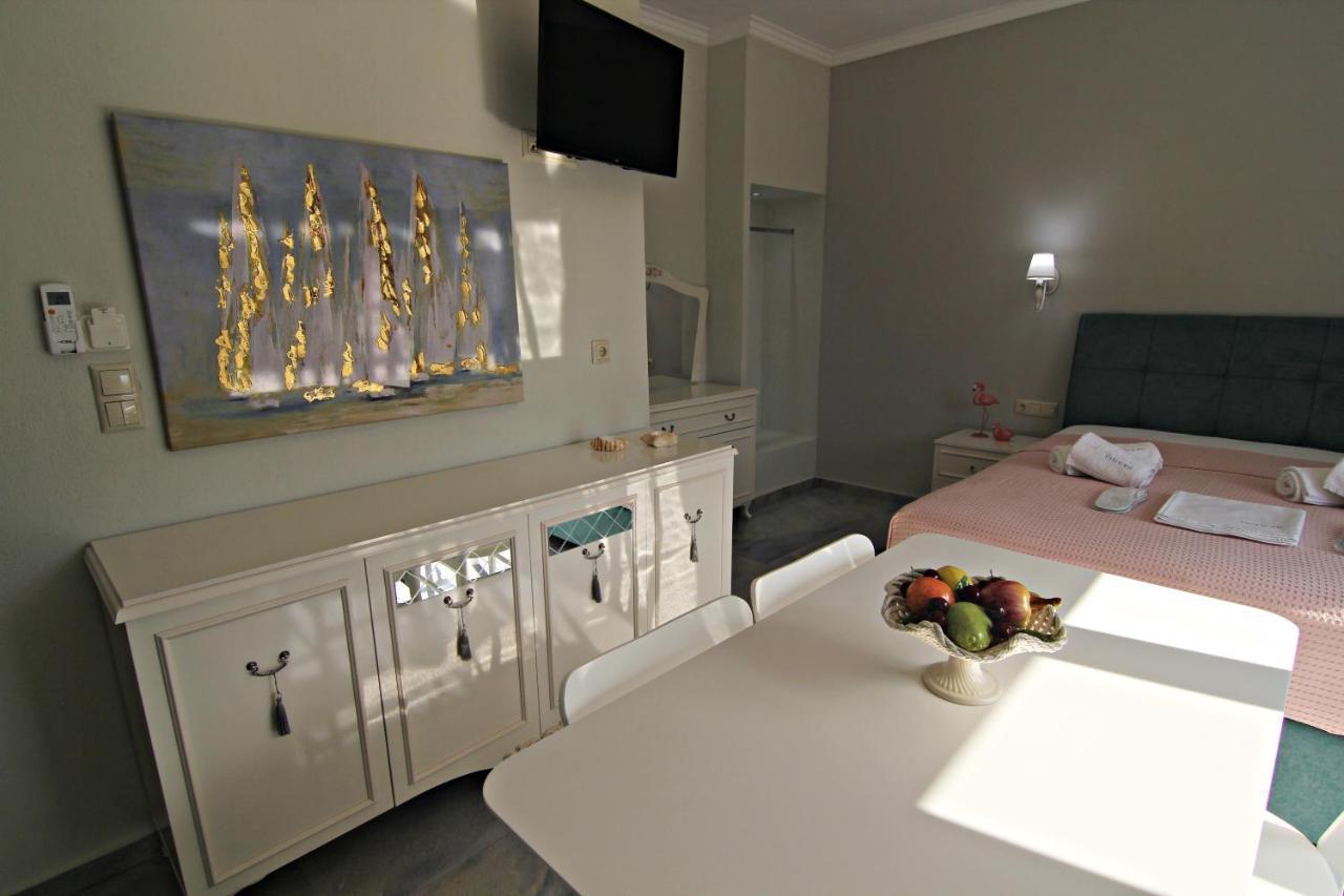 Olga'S Suite Al Mar Skala Kallirachis Exterior foto