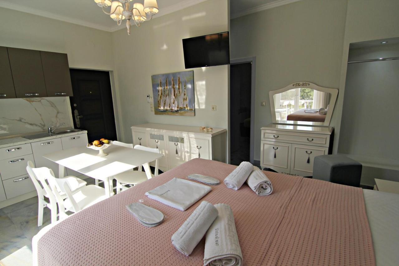 Olga'S Suite Al Mar Skala Kallirachis Exterior foto