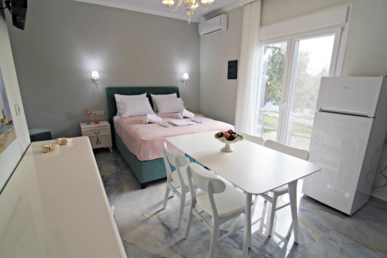 Olga'S Suite Al Mar Skala Kallirachis Exterior foto