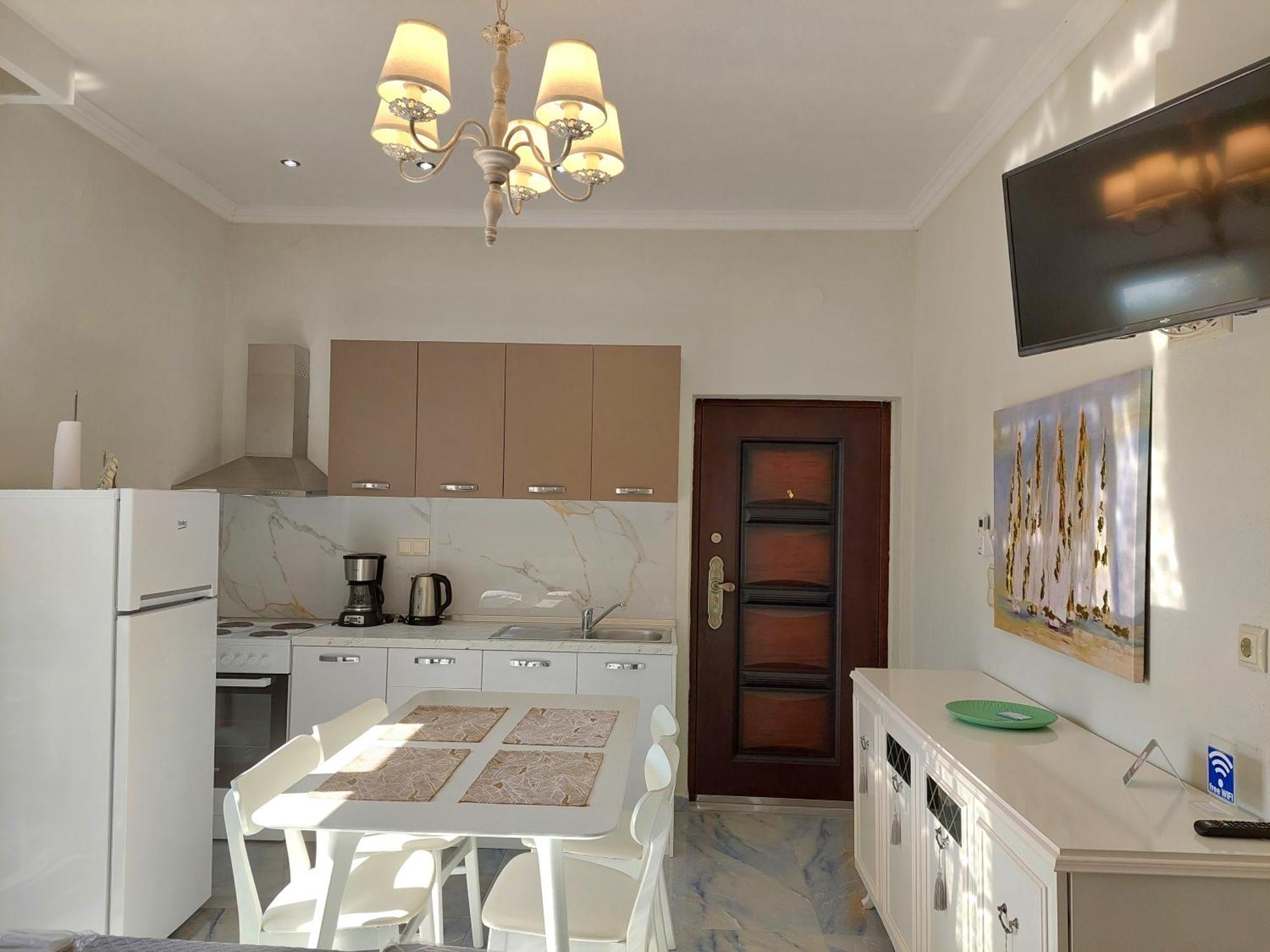 Olga'S Suite Al Mar Skala Kallirachis Exterior foto